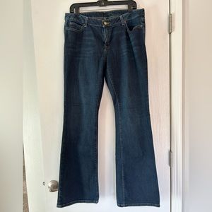 Michael Kors Dark Blue Jeans Size 10R